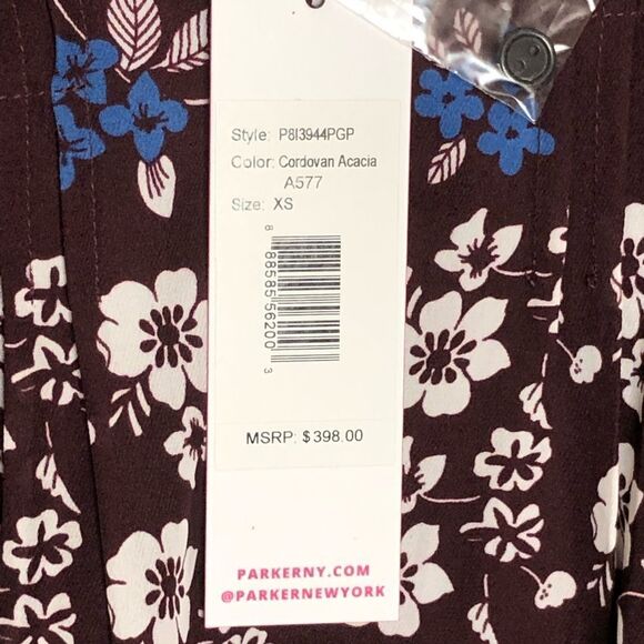 Parker cordovan acacia tie shirt - Picture 3 of 4